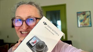 DJI Osmo Action 4 My New Vlogging Camera [upl. by Esilanna]