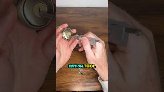 How to unlock a deadbolt with a lishi tool deadbolt locksmith lockpicking locksmithhub [upl. by Tansy]