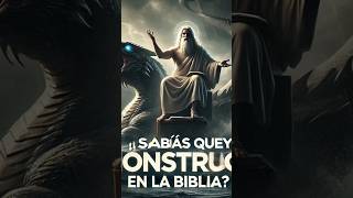 La Biblia y los Leviatanes monstruos en la biblia misterio shorts [upl. by Aicina]