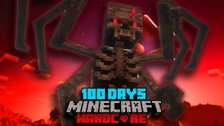 100 Days In A Magical Nightmare in Minecraft Hardcore [upl. by Chaker]