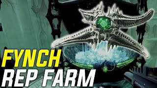 Destiny 2 The Ultimate Fynch Reputation Farm Deepsight Tier 3 Farm PATCHED [upl. by Myrtia]