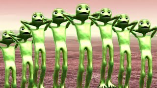 Alien dance  Dance song  Funny alien dance  Dame tu cosita  Green alien dance  Funny alien [upl. by Nancey]