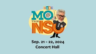 NSO Family Concert Mo  the NSO  Sep 21–22 2024 [upl. by Eidnarb134]