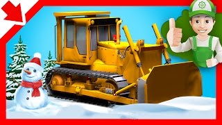 Excavator at work  Excavator videos for children  Cartoon for children  construction [upl. by Reemas]