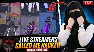 LIVE HON GYZZ  AJJ EVENT LAST DAY HY GYZZ PUBG MOBILE  NIMRA NIMO LIVE [upl. by Uah]