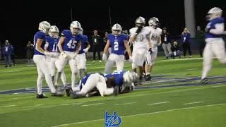 Hilliard Davidson vs Hilliard Bradley Varsity OHSAA Quarterfinals Playoffs 🔥 11082024 football [upl. by Skinner]