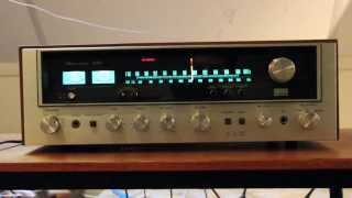 Sansui 6060 review and receiver test [upl. by Yvor401]