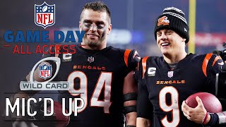 NFL Super Wild Card Weekend Micd Up quotdo you believe in miraclesquot  Game Day All Access [upl. by Ateuqirne285]