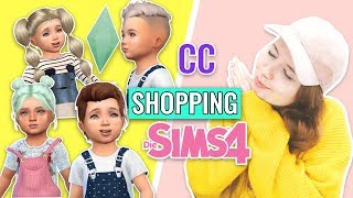 Kostenlose Inhalte für Sims 4 shoppen  CC für Kleinkinder  Lets Play Deutsch  Foxy Wonderland [upl. by Yrdua]