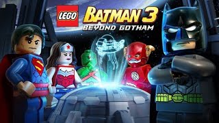 LEGO Batman 3 Beyond Gotham  Level 1 Pursuers in the Sewers STORY [upl. by Daffodil277]