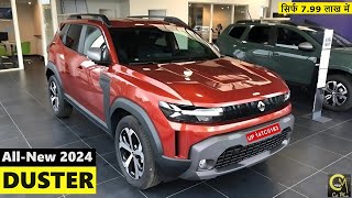 Finally New Renault Duster 2024 Launched 🔥 सिर्फ 799 लाख मैं  HINDI [upl. by Tillie525]