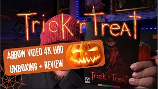 The Best Halloween Movie Gets Even Better  Trick r Treat 4K Unboxing [upl. by Obidiah]