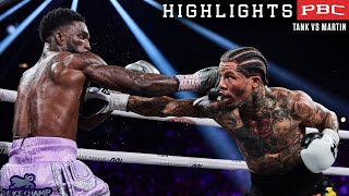 Tank vs Martin HIGHLIGHTS June 15 2024  PBC on Prime Video [upl. by Alexis188]