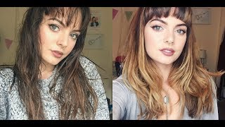 Dark Hair To Light Hair  Hair LighteningBleaching At Home [upl. by Dihgirb]