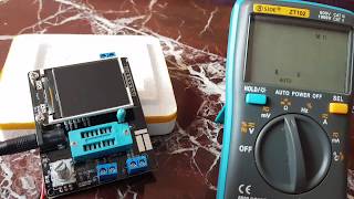 Transistor Tester GM328A Unboxing Транзистор тестер распаковка [upl. by Aihpos16]