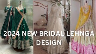 New Bridal Lehnga Design 2024 ytvideo stylestreamshorts [upl. by Bruno]