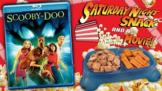 SCOOBY DOO with SCOOBY SNACKS and PUPPY CHOW Saturday Night Snack and a Movie [upl. by Stearns]