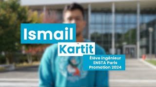 Témoignage détudiant international  Ismail Kartit du Maroc [upl. by Quintus217]