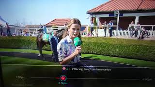 ITV Racing  This makes Ed Chamberlains eyes water 🤣🤣 [upl. by Dalury55]