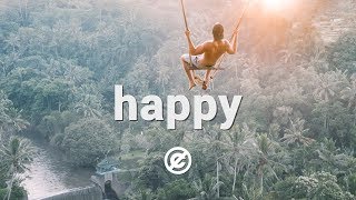 It Just Makes Me Happy by DjQuadsOfficial 🇺🇸  Happy Vlog Music No Copyright 😃 [upl. by Cartie]