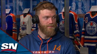 Mattias Ekholm On His Impact In Edmonton Family Life And Growing Up On Outdoor Rinks  After Hours [upl. by Serdna]