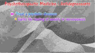 53 Modern medicine  Psychotherapeutic drugs [upl. by Noeruat]