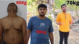 No Gym No Diet 90 To 70kg weight loss in 2 months with legal proofs check description [upl. by Erdreid]