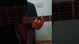 B MINOR BAR CHORD shorts dailyguitar barchord [upl. by Coe]