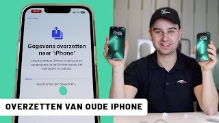 Alles van oude iPhone overzetten naar je nieuwe iPhone [upl. by Dimitris]