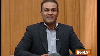 Virender Sehwag in Aap Ki Adalat Full Episode [upl. by Atinuj]