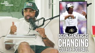 Deion Sanders Is CHANGING College Football  quotThey Won ONE Game Last Yearquot [upl. by Blisse]