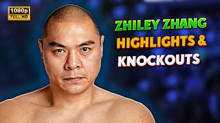 Zhilei Zhang HIGHLIGHTS amp KNOCKOUTS  BOXING KO FIGHT HD [upl. by Ofelia]