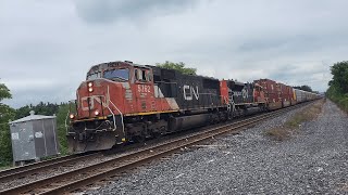 ROUGH SD75I CN Q122  5762E at Speyside  August 29 2024 [upl. by Gnohc]