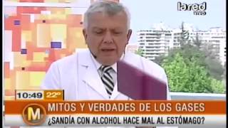 Mitos y verdades de los gases ¿La sandía con alcohol hace mal al estómago [upl. by Hackney102]