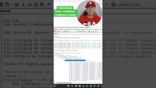 VARIABLES COMBINATORIAS ¿Cómo usarlas para ganar la QUINIELA [upl. by Otrebide]