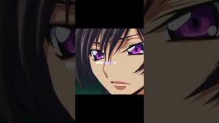 Code Geass Lelouch and CC Anime edit 4k 60fps [upl. by Zitvaa]