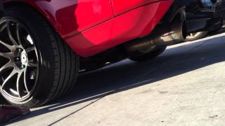 Nsx comptech exhaust sound clip [upl. by Aviv]