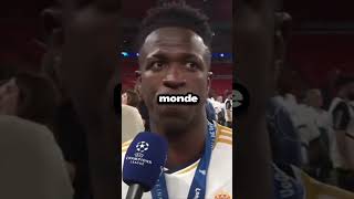 Vinicius Junior vient du cameroune 🇨🇲 sport viral reels news cr7 cr7fans [upl. by Eatnoled]