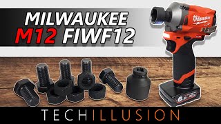 🔥DER KOMPAKTESTE 12V Akku Schlagschrauber der WELT😱  Milwaukee M12 FIWF12  Review amp Test [upl. by Ymeon971]