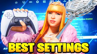 NEW Best Chapter 2 OG Controller Settings for Fortnite  More Aim Assist Options PS5PCXBOX [upl. by Kaazi]