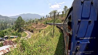 Kandy To Ella By Train Sri Lanka VLog 2422 [upl. by Aneej]