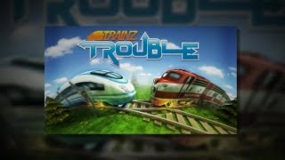 Trainz Trouble  Trailer  Android [upl. by Nylyram]