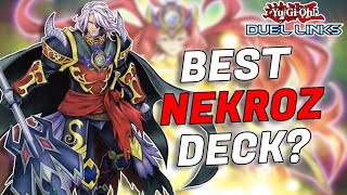 IS NEKROZ FLEUR THE BEST FLEUR DECK duel links [upl. by Blythe]