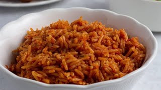 The best and easy jollof rice recipe [upl. by Merceer]