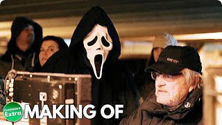 SCREAM 4 2011  Behind the Scenes of Wes Craven Horror Movie [upl. by Dareece]