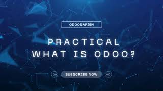 PRACTICAL What is Odoo odoo business odoosapien odooerp [upl. by Draillih]