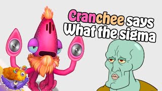 Cranchee says a dead meme what the sigma [upl. by Lramaj]