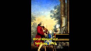 Mozarts first compositions [upl. by Atterbury750]