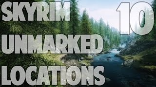 Skyrim Unmarked Location South Ragnvald Hagraven Camp [upl. by Kriss]