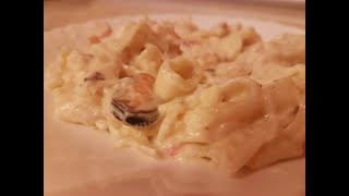 Testenina Sa Plodovima Mora  Pasta With Seafood [upl. by Dorette]